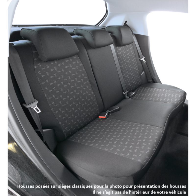 Housse protection Renault Clio 4 - bâche Coversoft : usage intérieur