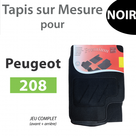 Tapis Peugeot 208 depuis 03.2012-05.2019